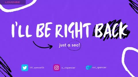 Im Violet online show from 04.14.26