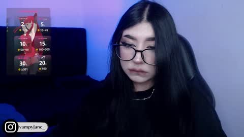 vammpyjane online show from 10.28.25