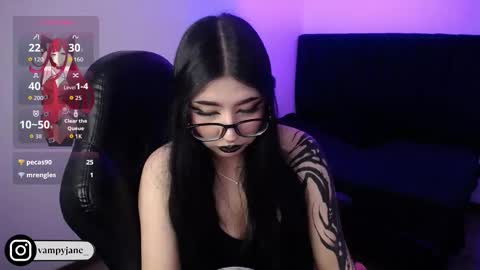 vammpyjane online show from 11.21.25