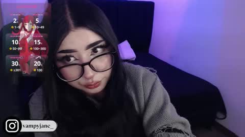 vammpyjane online show from 01.10.26