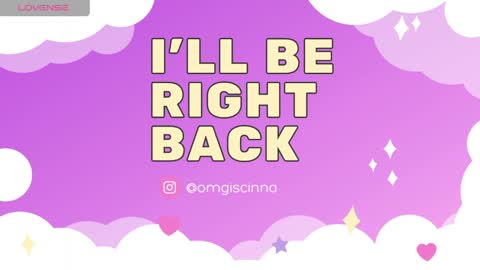 Cinnamon  online show from 05.15.26