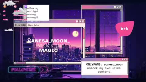 Snapshot of vanesa_moon_ chatting on 07.18.26 vanesa_moon_ online show from 07.18.26