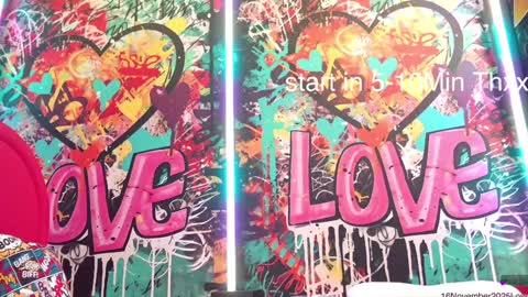  Vanessa  online show from 11.16.25