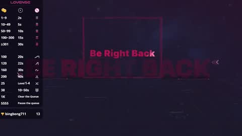 Vanessa Maes online show from 03.10.25