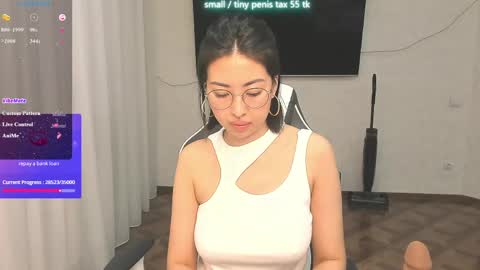 Snapshot of vanessa_sxy chatting on 04.25.26 Vanessa online show from 04.25.26