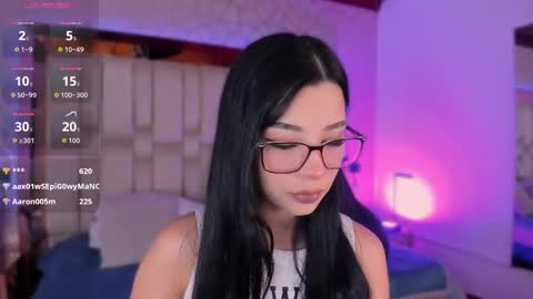 vanessaduval online show from 09.10.25
