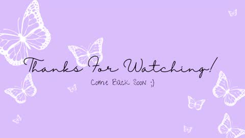 Vanessa  online show from 07.11.26