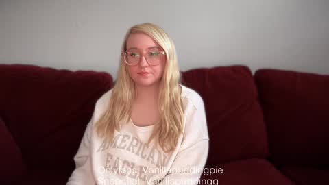 vanillapuddingpie online show from 12.05.24