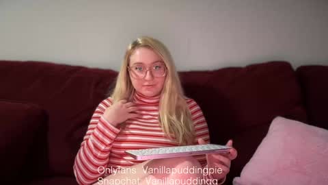 vanillapuddingpie online show from 12.09.24