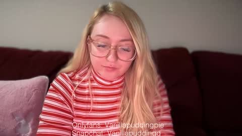 vanillapuddingpie online show from 12.10.24