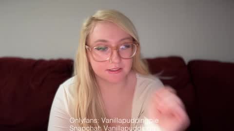 vanillapuddingpie online show from 01.09.25