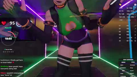 vannivr online show from 11.10.25