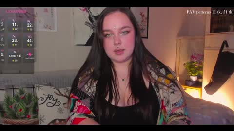 Snapshot of varvaraola chatting on 12.25.24 Hi hi Im Varya next stream 04122024 at 9 a.m GMT1 NEW PHOTOS ALREADY HERE online show from 12.25.24