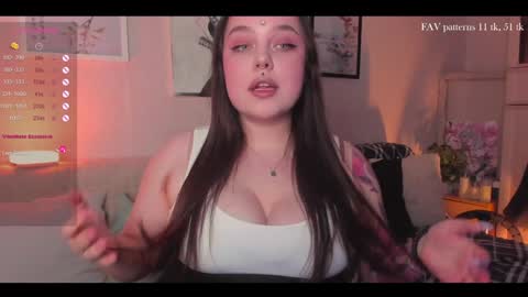 Snapshot of varvaraola chatting on 02.26.25 Hi hi Im Varya next stream 04122024 at 9 a.m GMT1 NEW PHOTOS ALREADY HERE online show from 02.26.25