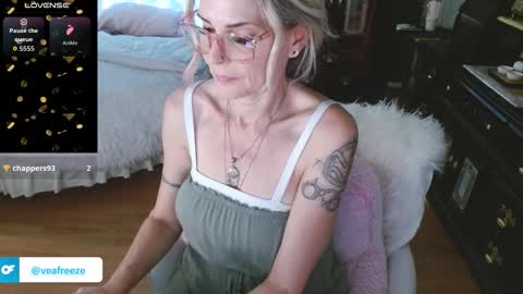 veafreeze online show from 10.16.25