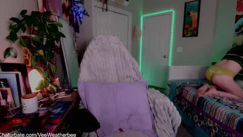 Snapshot of veeweatherbee chatting on 12.22.24 Violet Weatherbee online show from 12.22.24