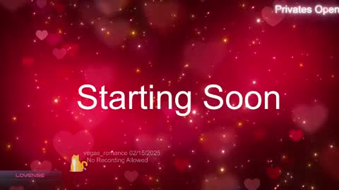 vegas_romance online show from 02.16.25