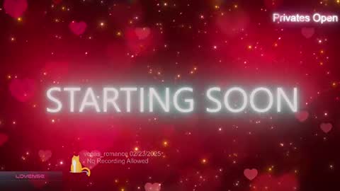 vegas_romance online show from 02.23.25