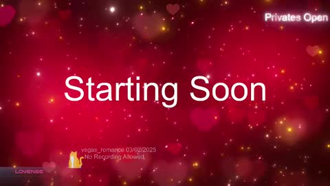 vegas_romance online show from 03.03.25