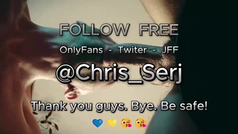 Chris  Serj online show from 12.07.24