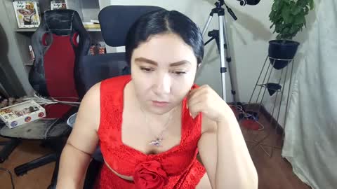 Snapshot of vellarossa chatting on 10.02.25 Im VelaI will be Christmas and New Year with my family December 22 to January 13 I will miss you guys. online show from 10.02.25