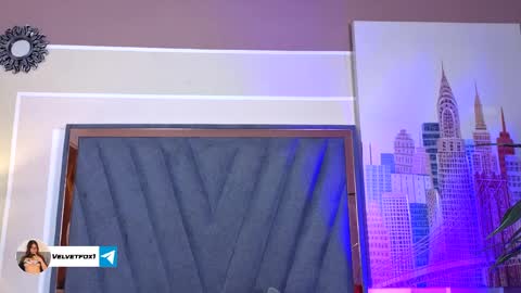 velvetfox_ online show from 04.03.26