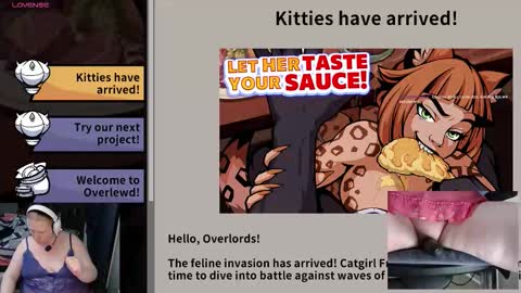 VelvetineSiren online show from 02.21.26