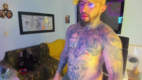 VENOMHEAT online show from 05.21.26