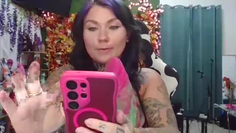 VentressInk online show from 10.10.25