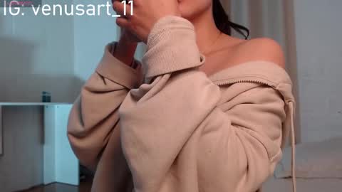 Snapshot of venus_art11 chatting on 12.31.24 venus_art11 online show from 12.31.24