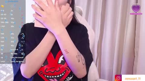 Snapshot of venus_art11 chatting on 01.20.25 venus_art11 online show from 01.20.25