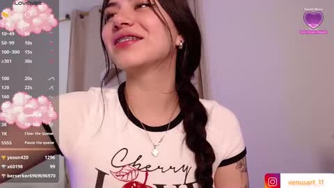 Snapshot of venus_art11 chatting on 01.30.25 venus_art11 online show from 01.30.25