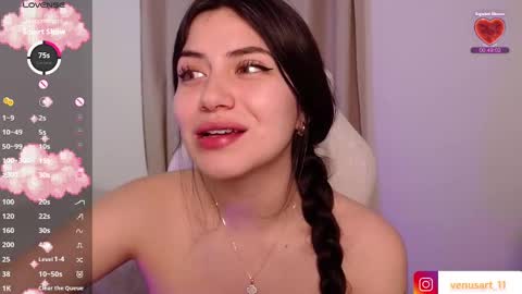 Snapshot of venus_art11 chatting on 01.30.25 venus_art11 online show from 01.30.25