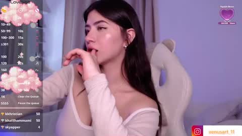 Snapshot of venus_art11 chatting on 01.31.25 venus_art11 online show from 01.31.25