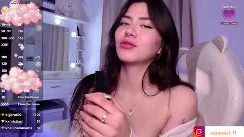 Snapshot of venus_art11 chatting on 01.31.25 venus_art11 online show from 01.31.25