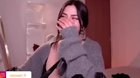 Snapshot of venus_art11 chatting on 02.17.25 venus_art11 online show from 02.17.25