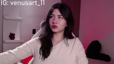 Snapshot of venus_art11 chatting on 02.27.25 venus_art11 online show from 02.27.25