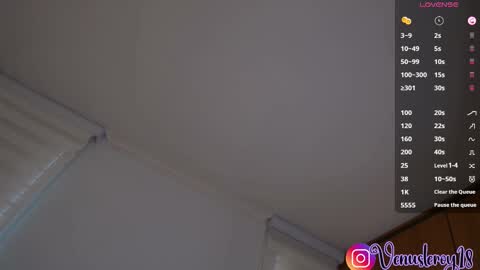 Snapshot of venus_leroy chatting on 11.04.25 Venus online show from 11.04.25