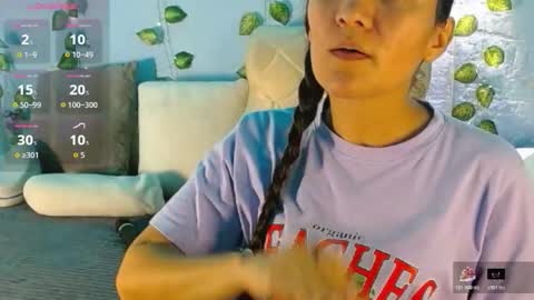 Snapshot of venus_swet chatting on 10.20.25 Catalina online show from 10.20.25