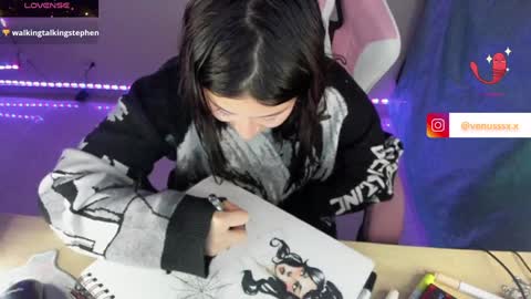 Snapshot of venussx_x chatting on 12.12.24 Venus MY BDAY 29 SEPT online show from 12.12.24