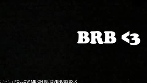 Snapshot of venussx_x chatting on 01.30.25 Venus MY BDAY 29 SEPT online show from 01.30.25