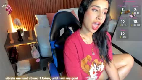 Nice to greet you my name is Vanessa  online show from 02.28.26