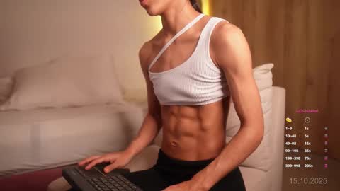 Veronica online show from 10.15.25