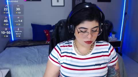 Miss Veronika online show from 12.23.24