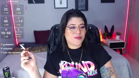 Miss Veronika online show from 02.12.25