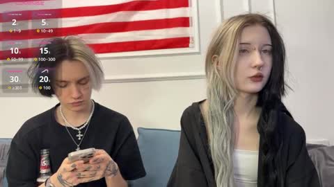 veryraretwins online show from 02.14.26