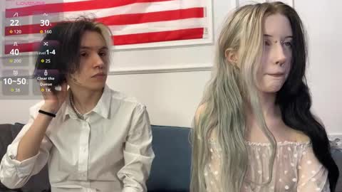 veryraretwins online show from 02.17.26