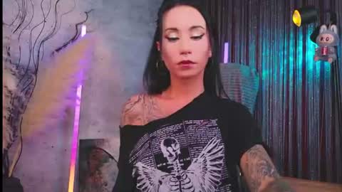 Lady or Goddess Vespera online show from 07.22.26