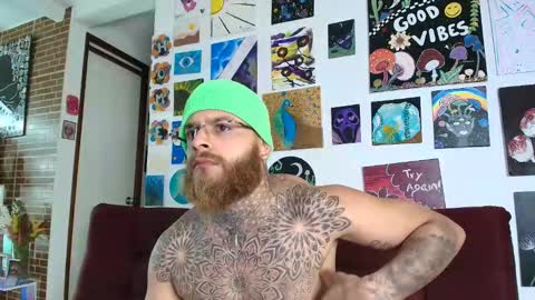 vickingcock7 online show from 10.31.25