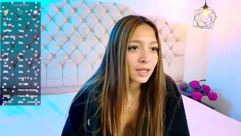 Snapshot of victoria_adams14 chatting on 12.24.24 Victoria for you online show from 12.24.24